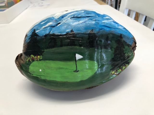 Golf Coconut- SOLD