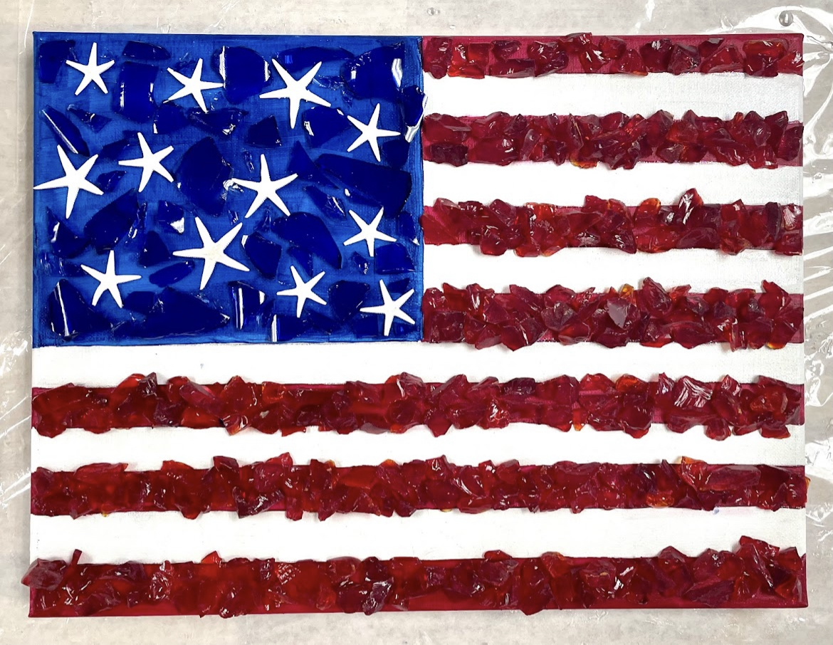 American Flag - SOLD